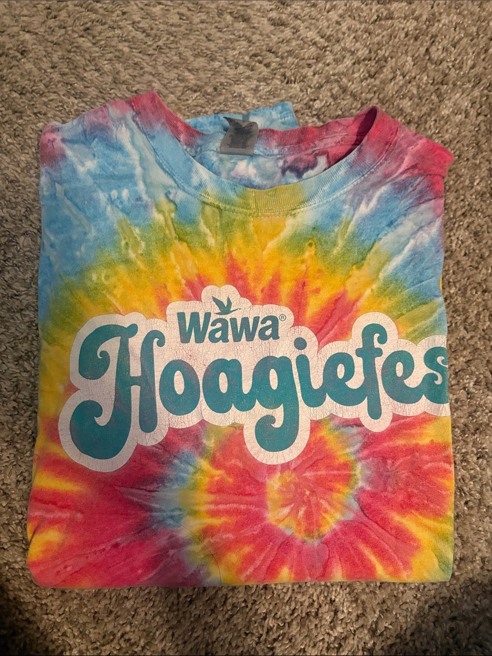 Wawa Tie-Dye 'Hoagiefest' Tee - Multi